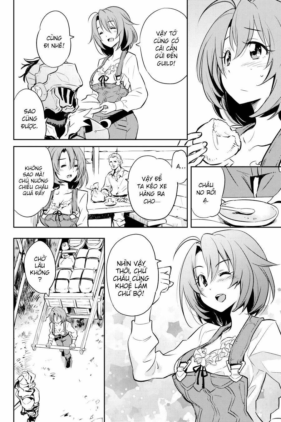 Tôi Chỉ Muốn Tiêu Diệt Goblin Chapter 3 - Trang 2