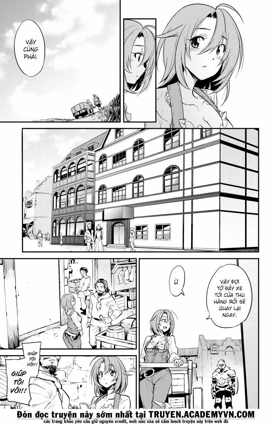 Tôi Chỉ Muốn Tiêu Diệt Goblin Chapter 3 - Trang 2