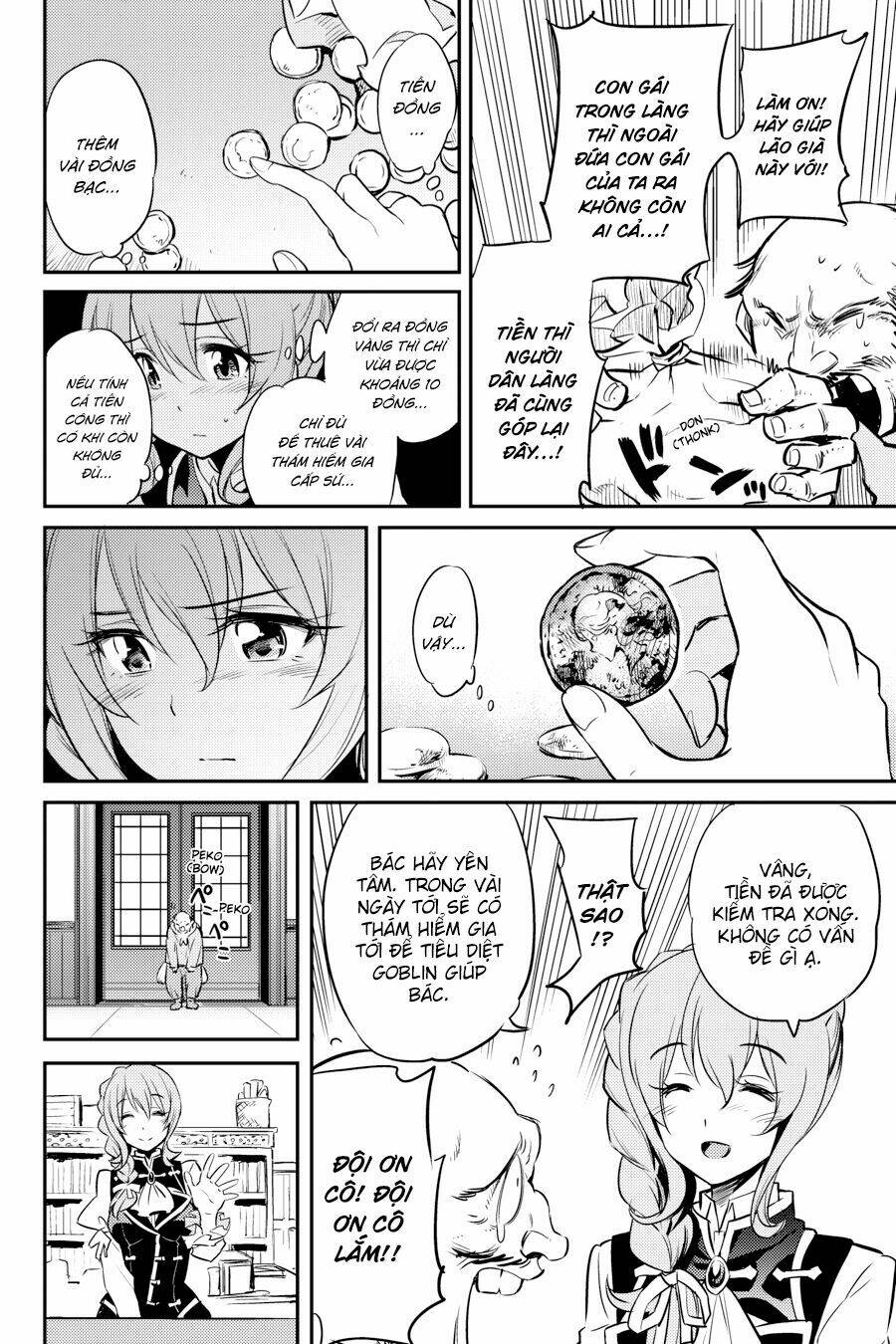 Tôi Chỉ Muốn Tiêu Diệt Goblin Chapter 3 - Trang 2