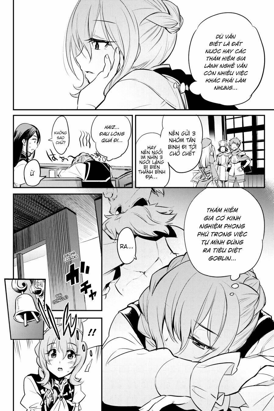 Tôi Chỉ Muốn Tiêu Diệt Goblin Chapter 3 - Trang 2