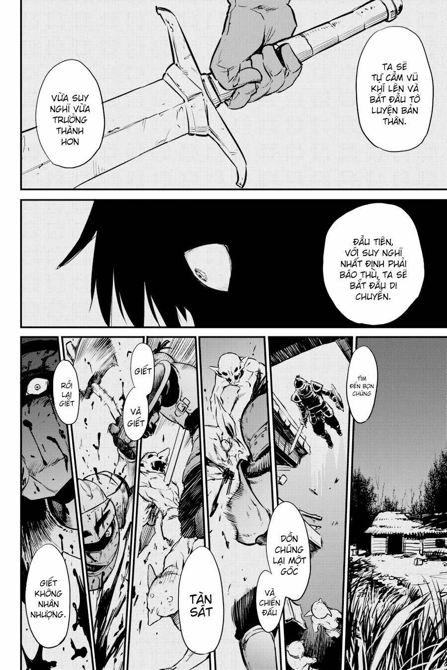 Tôi Chỉ Muốn Tiêu Diệt Goblin Chapter 3 - Trang 2