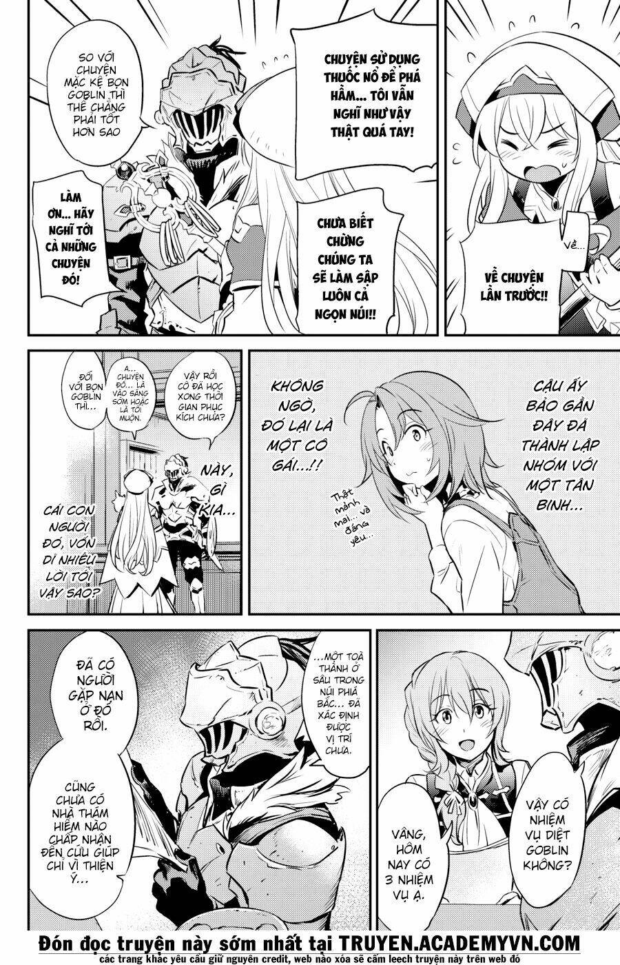 Tôi Chỉ Muốn Tiêu Diệt Goblin Chapter 3 - Trang 2