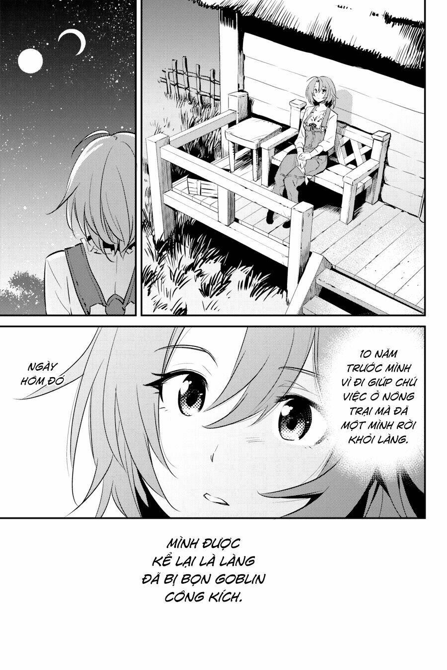 Tôi Chỉ Muốn Tiêu Diệt Goblin Chapter 3 - Trang 2