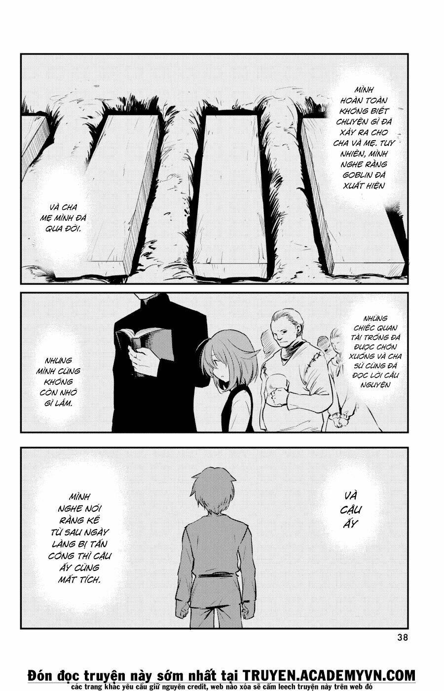 Tôi Chỉ Muốn Tiêu Diệt Goblin Chapter 3 - Trang 2