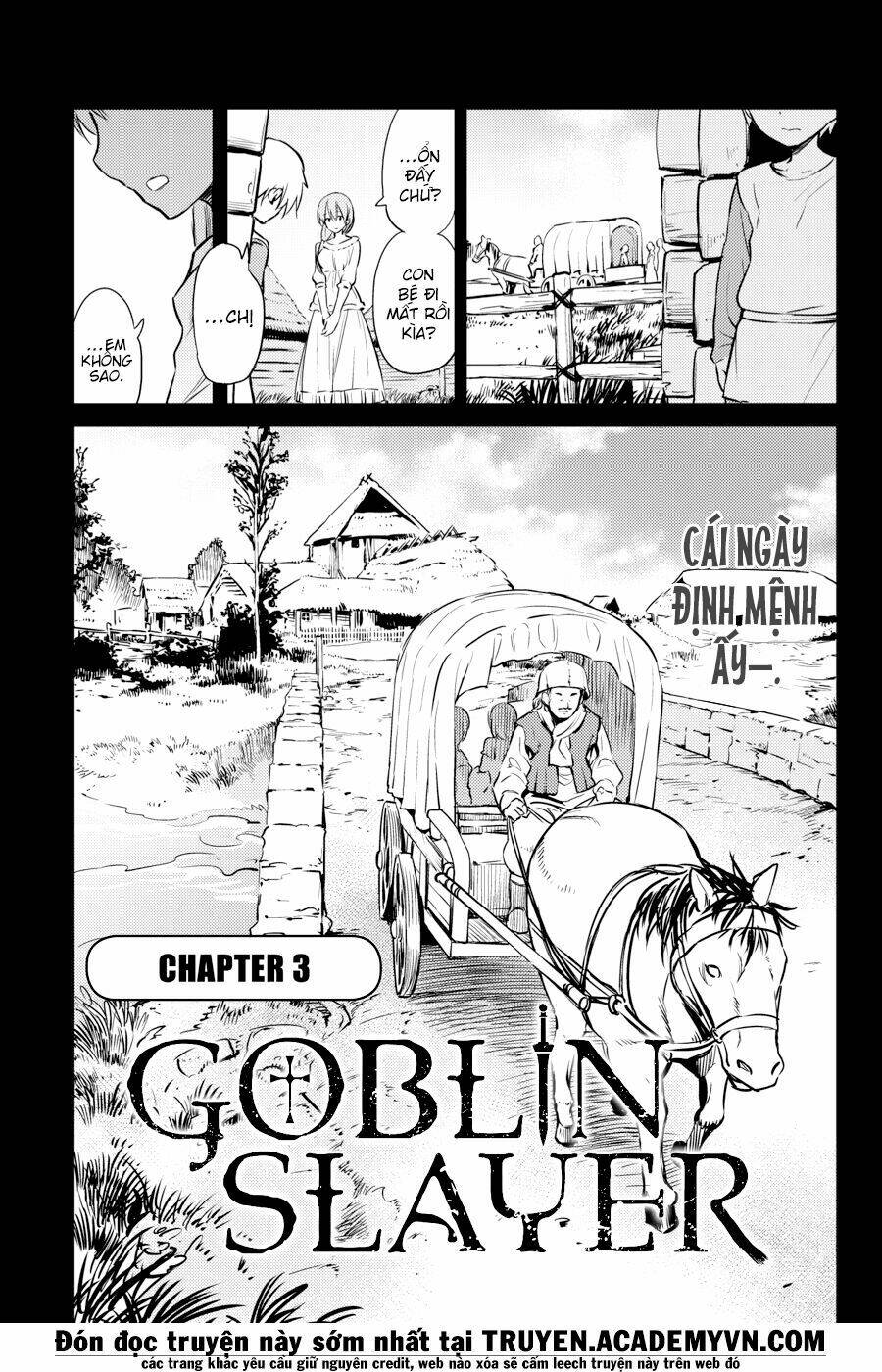 Tôi Chỉ Muốn Tiêu Diệt Goblin Chapter 3 - Trang 2