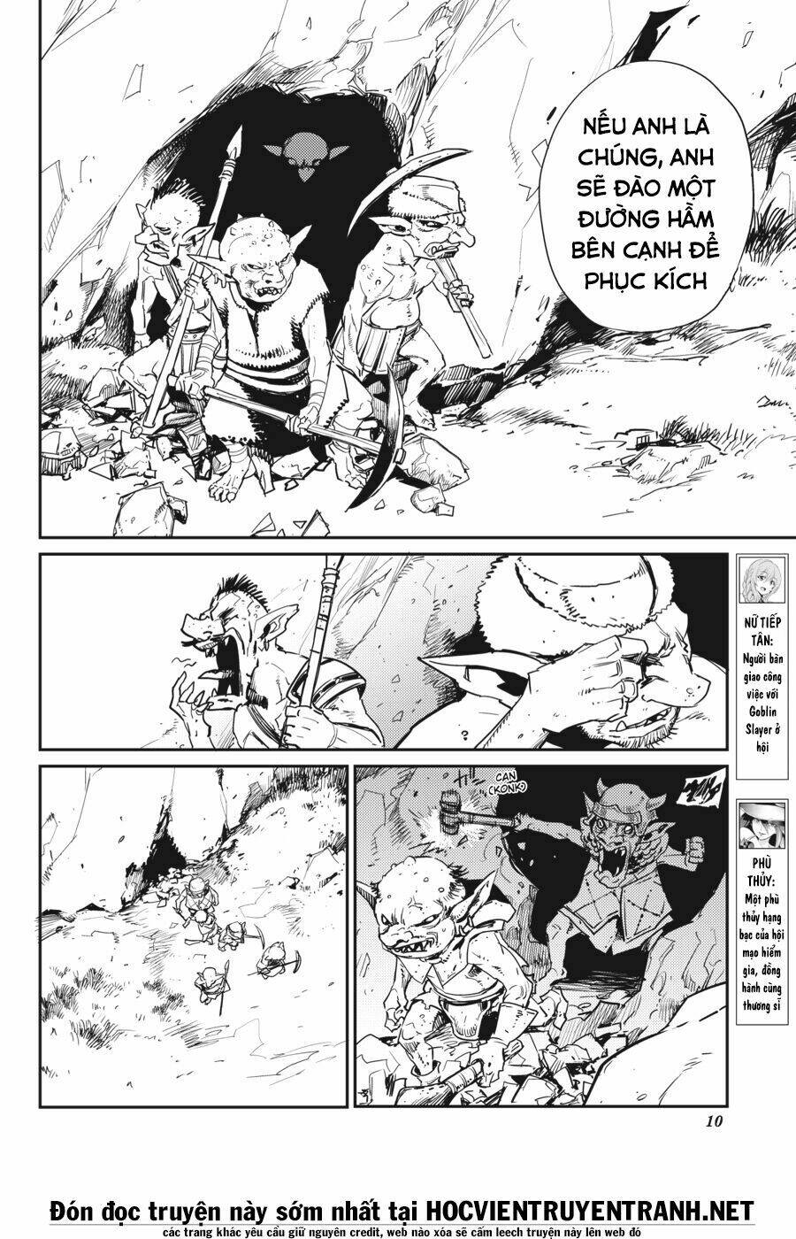 Tôi Chỉ Muốn Tiêu Diệt Goblin Chapter 30 - Trang 2