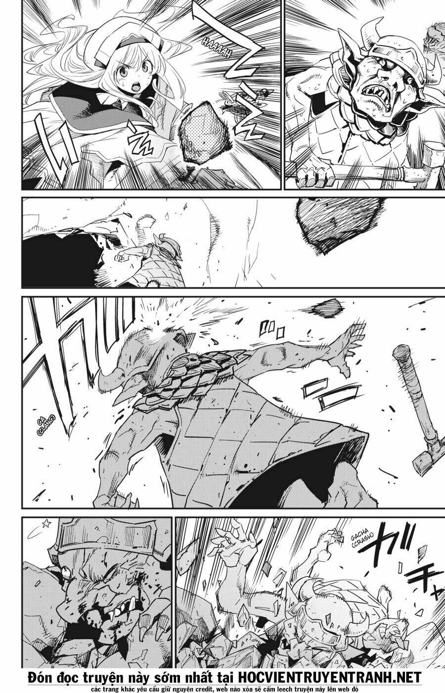Tôi Chỉ Muốn Tiêu Diệt Goblin Chapter 30 - Trang 2