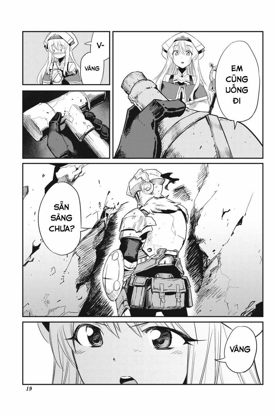 Tôi Chỉ Muốn Tiêu Diệt Goblin Chapter 30 - Trang 2