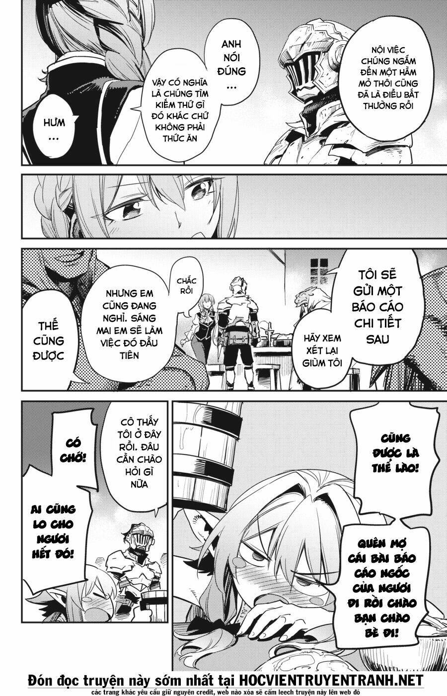 Tôi Chỉ Muốn Tiêu Diệt Goblin Chapter 30 - Trang 2
