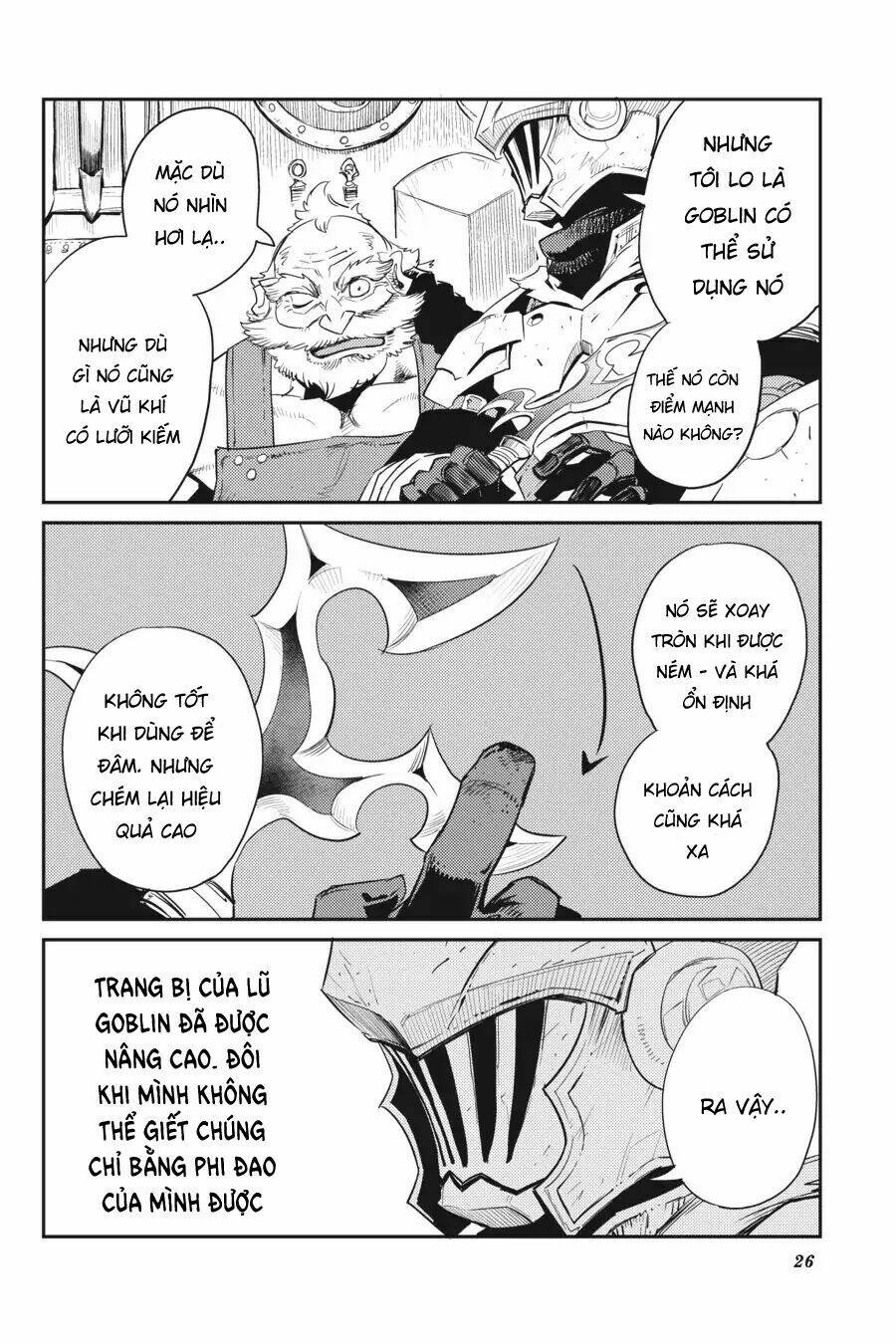 Tôi Chỉ Muốn Tiêu Diệt Goblin Chapter 31 - Trang 2