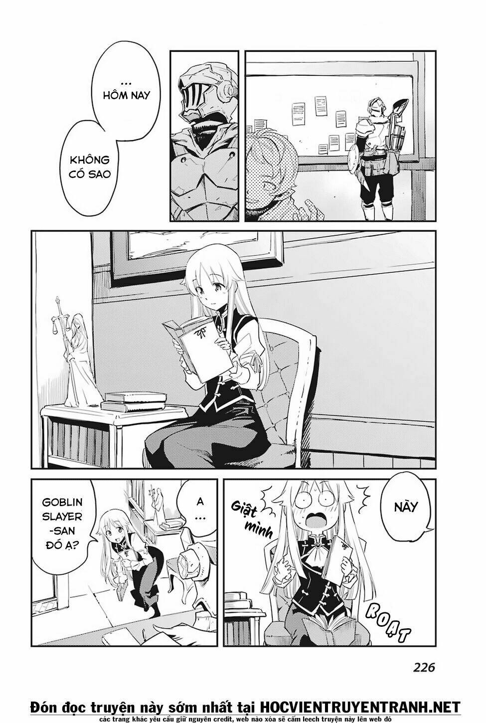 Tôi Chỉ Muốn Tiêu Diệt Goblin Chapter 32 - Trang 2