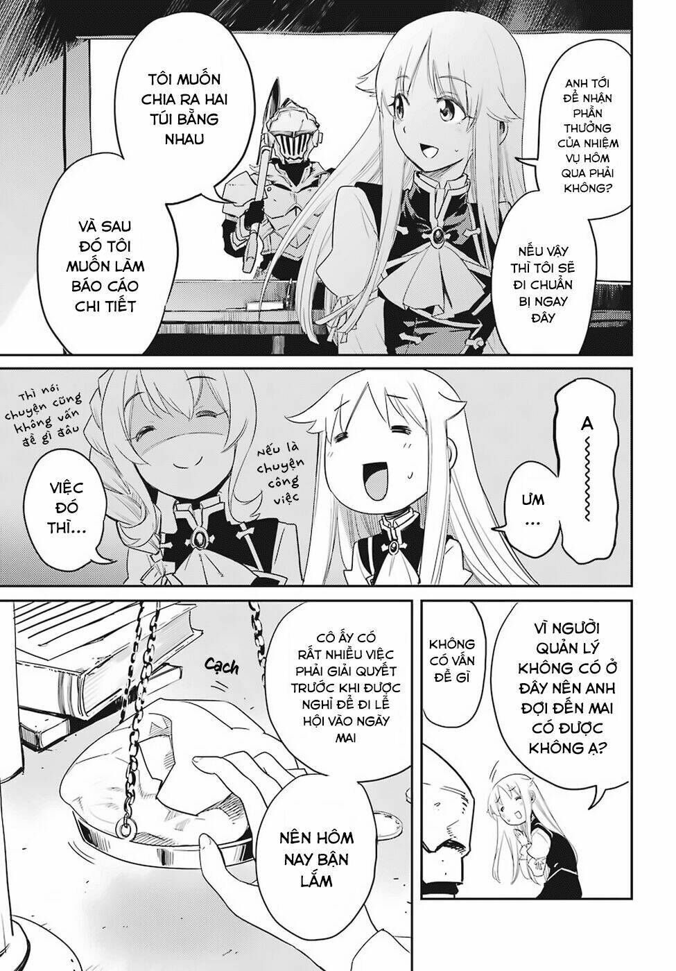 Tôi Chỉ Muốn Tiêu Diệt Goblin Chapter 32 - Trang 2