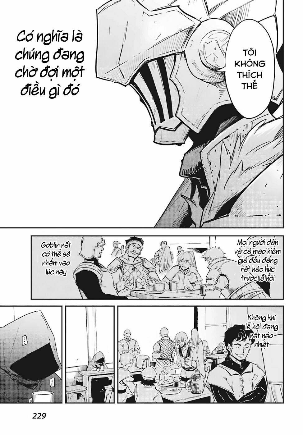 Tôi Chỉ Muốn Tiêu Diệt Goblin Chapter 32 - Trang 2