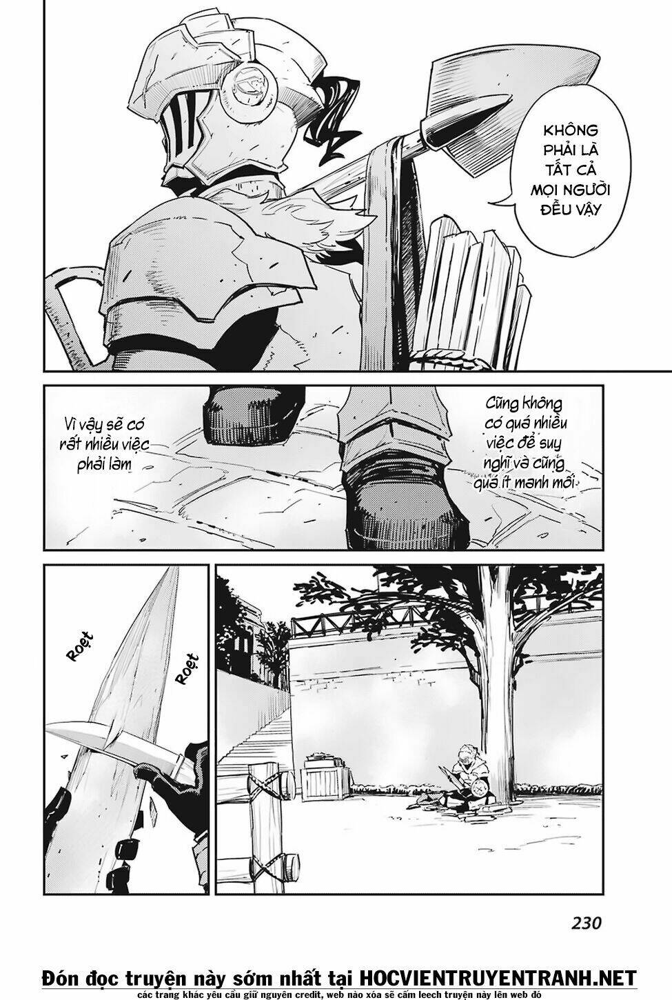 Tôi Chỉ Muốn Tiêu Diệt Goblin Chapter 32 - Trang 2
