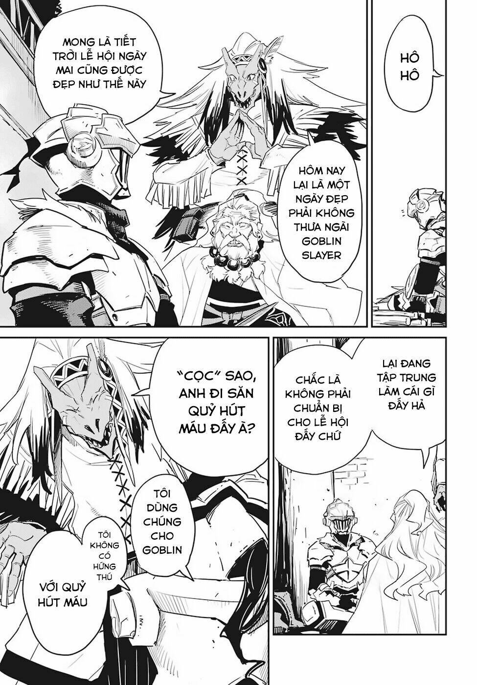 Tôi Chỉ Muốn Tiêu Diệt Goblin Chapter 32 - Trang 2