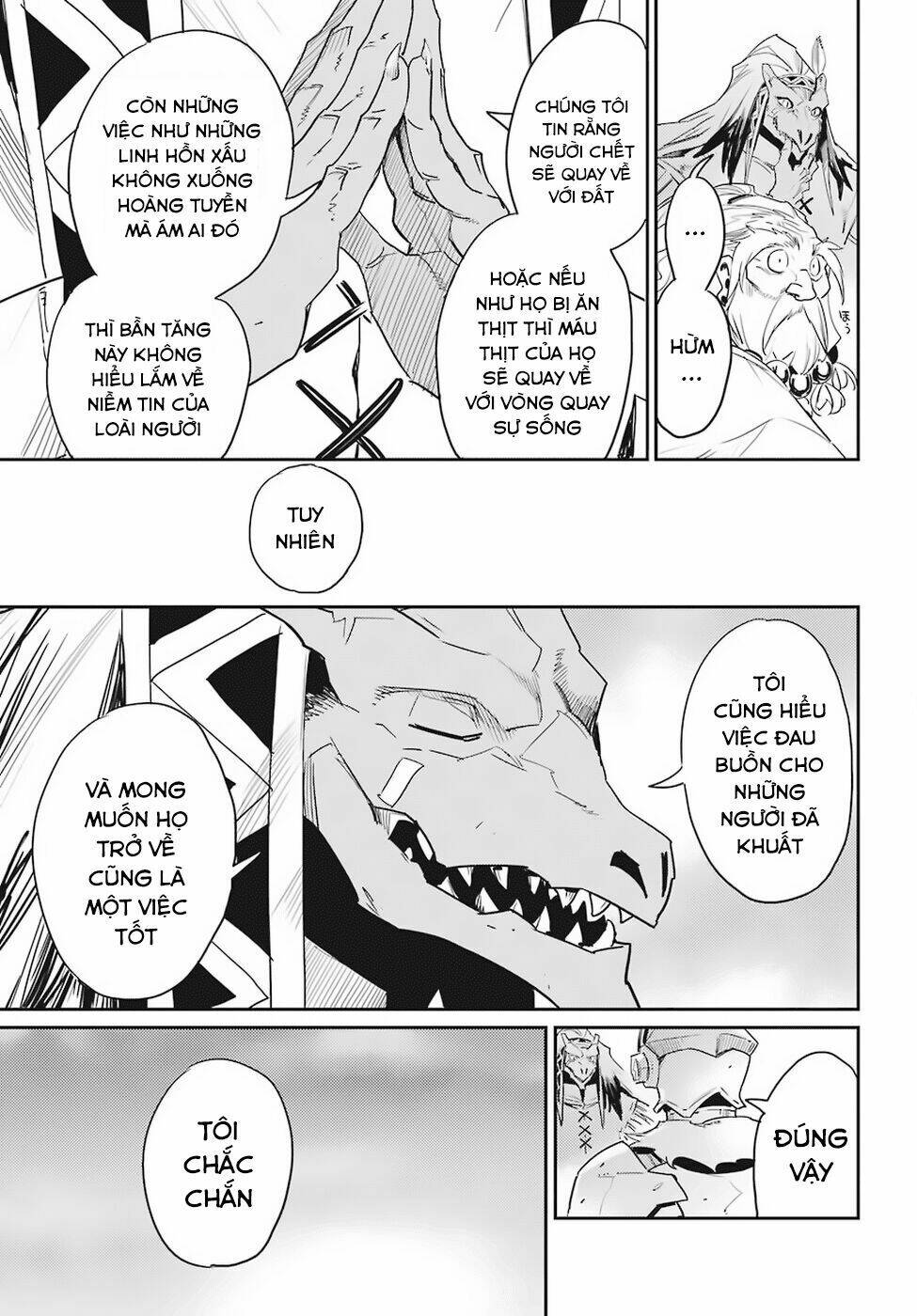 Tôi Chỉ Muốn Tiêu Diệt Goblin Chapter 32 - Trang 2