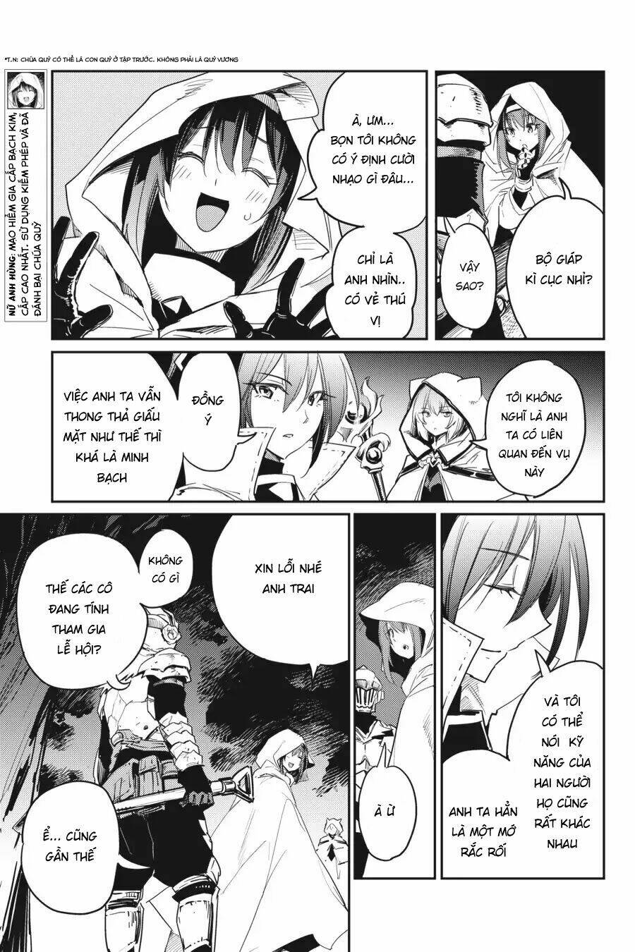 Tôi Chỉ Muốn Tiêu Diệt Goblin Chapter 33 - Trang 2