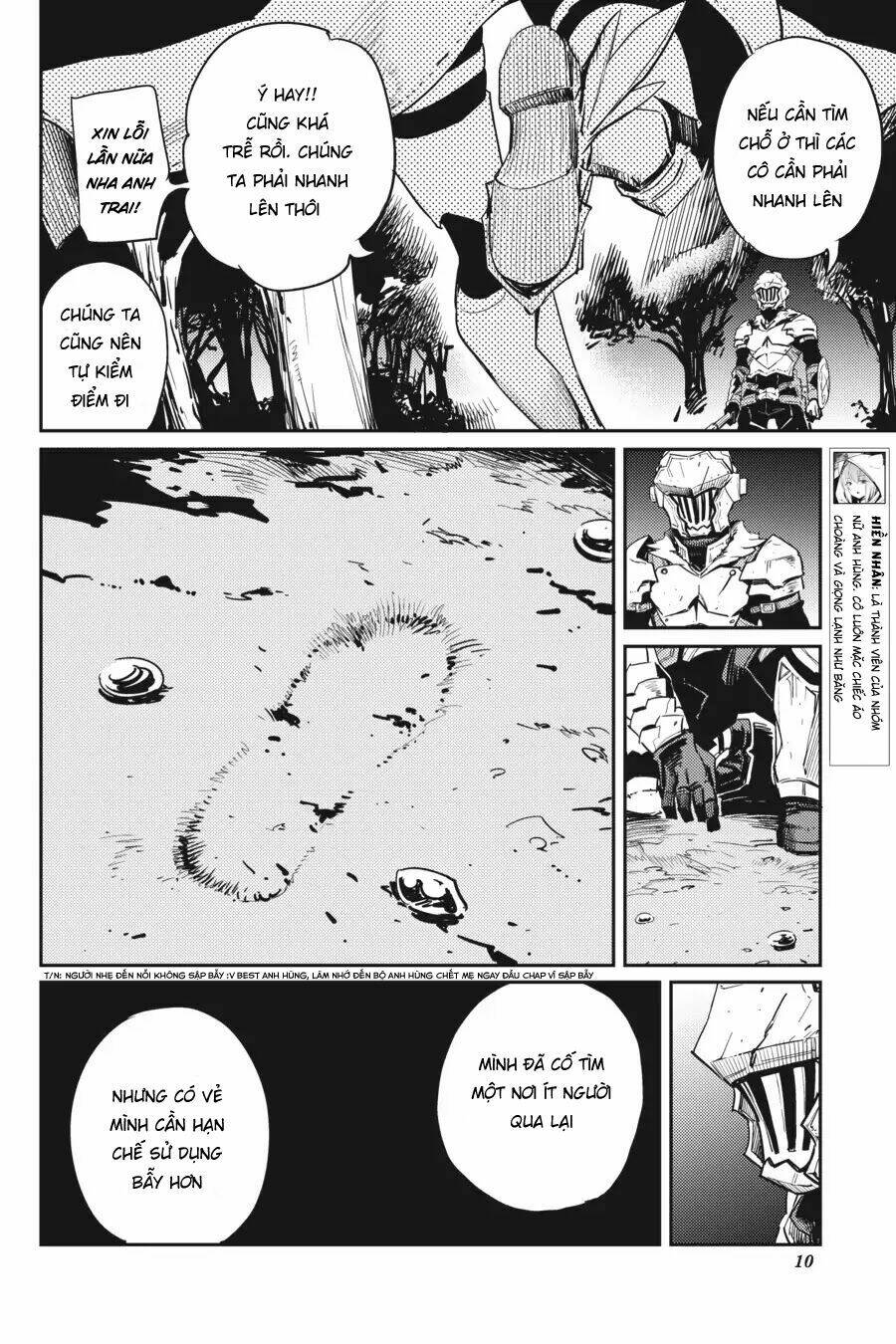 Tôi Chỉ Muốn Tiêu Diệt Goblin Chapter 33 - Trang 2
