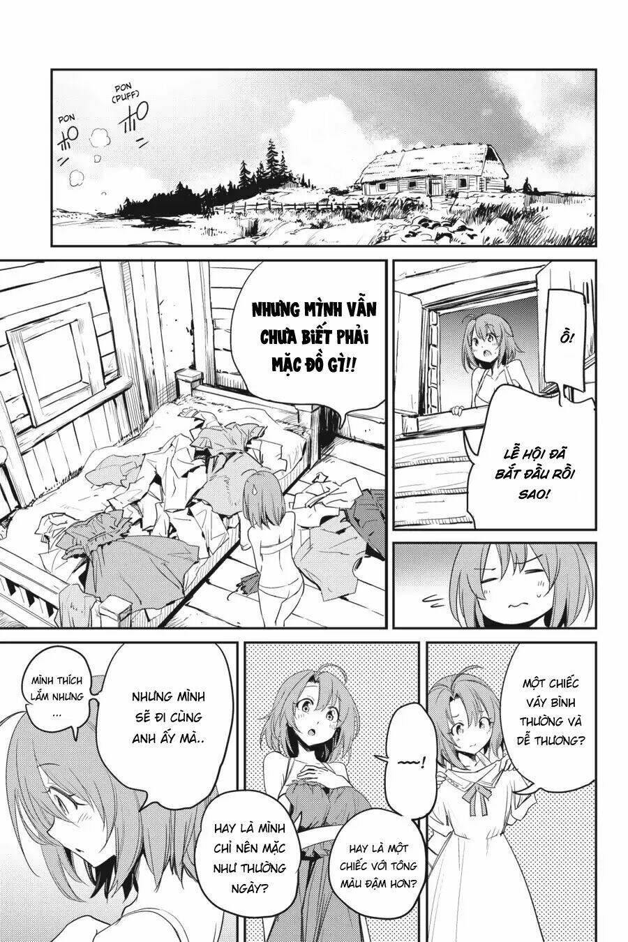 Tôi Chỉ Muốn Tiêu Diệt Goblin Chapter 33 - Trang 2