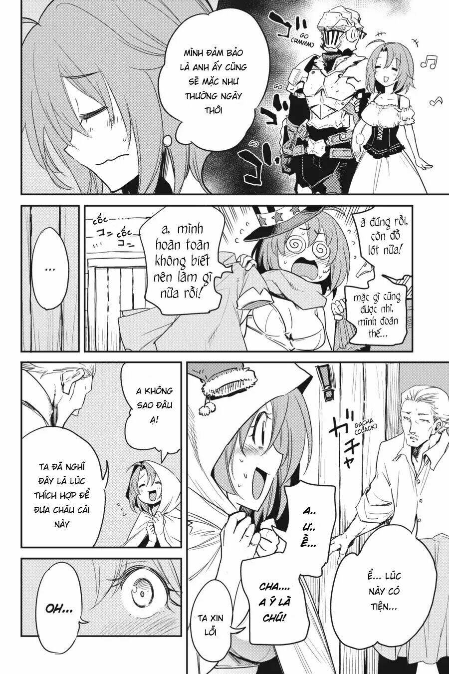 Tôi Chỉ Muốn Tiêu Diệt Goblin Chapter 33 - Trang 2