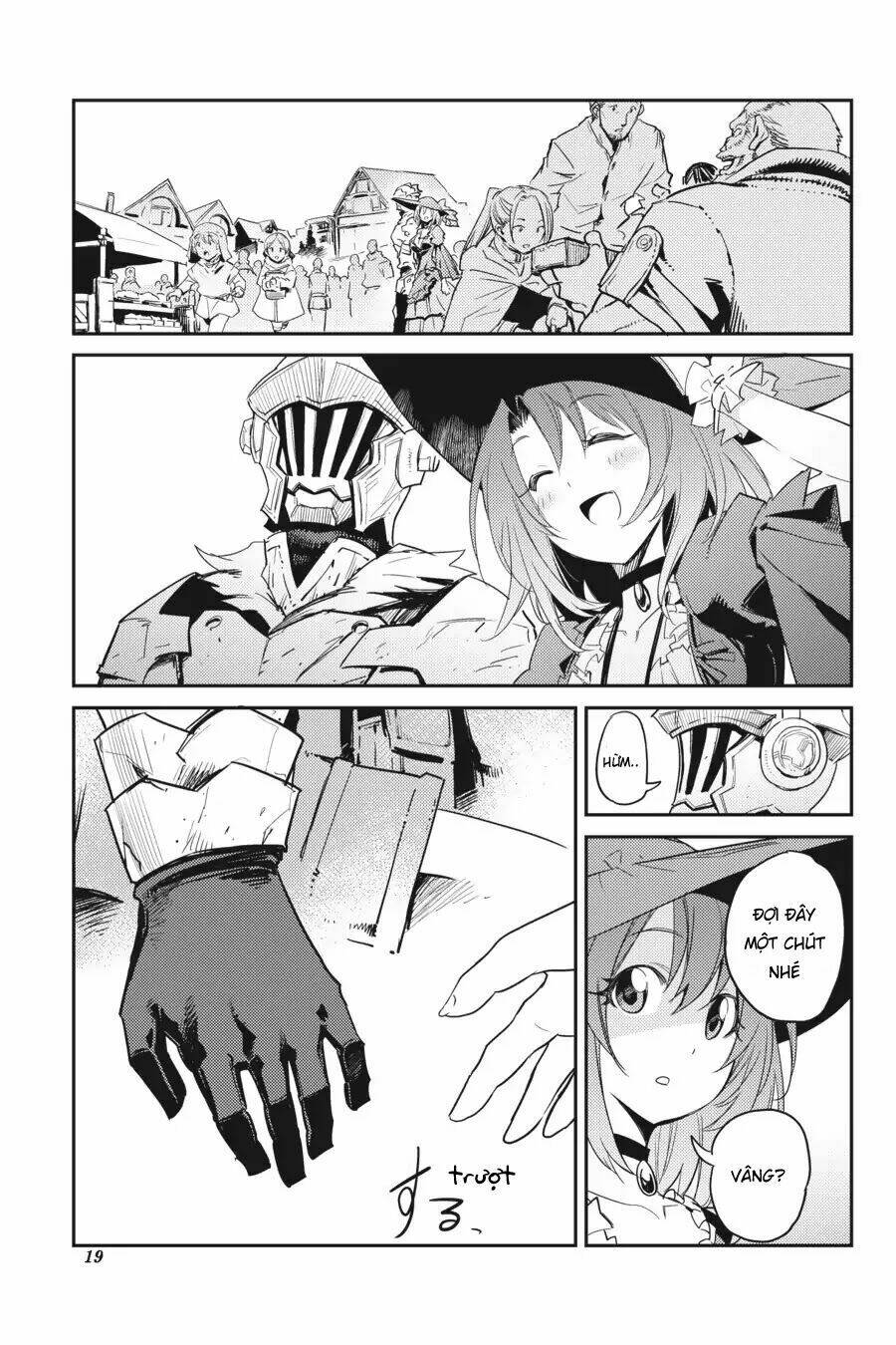 Tôi Chỉ Muốn Tiêu Diệt Goblin Chapter 33 - Trang 2