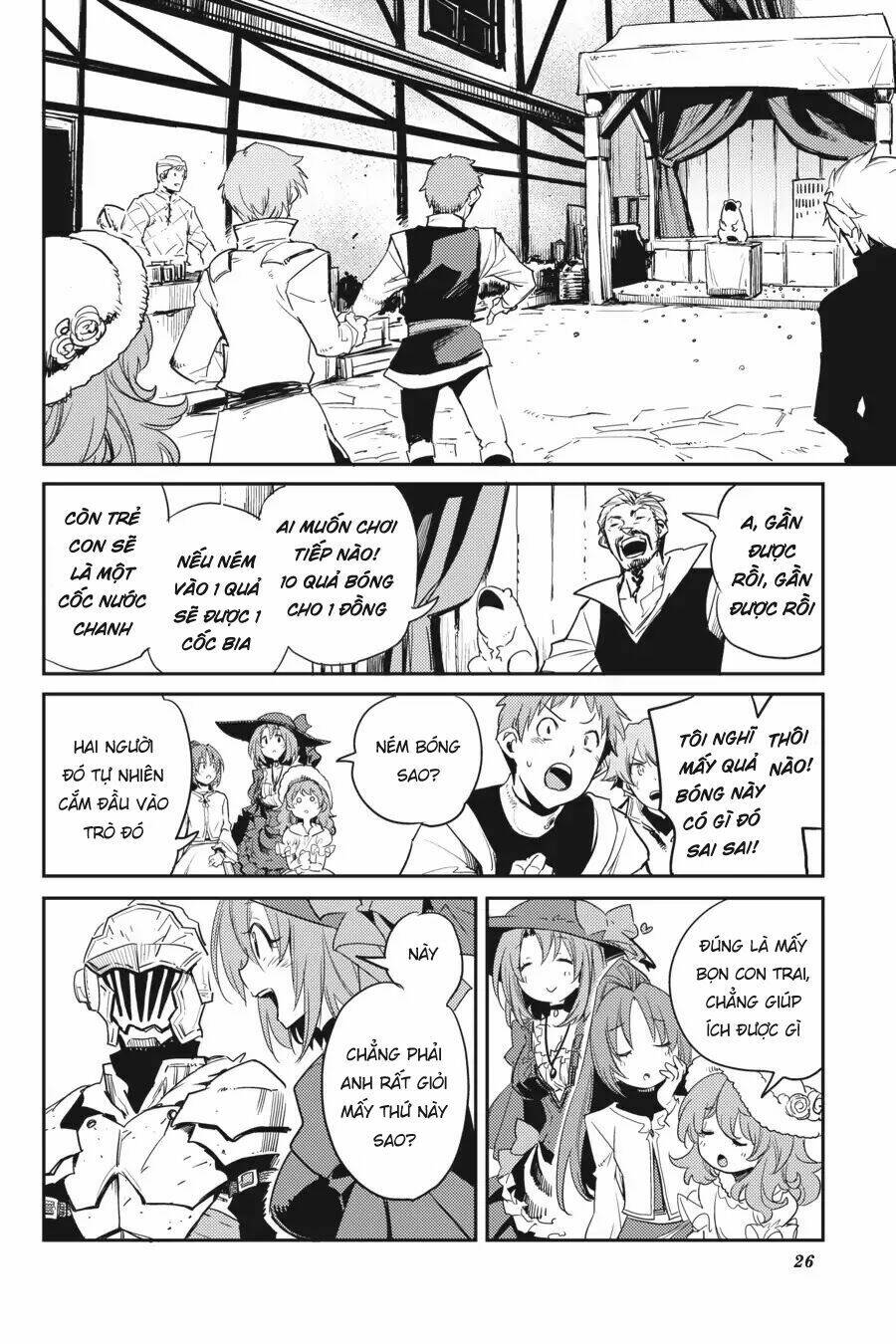 Tôi Chỉ Muốn Tiêu Diệt Goblin Chapter 33 - Trang 2
