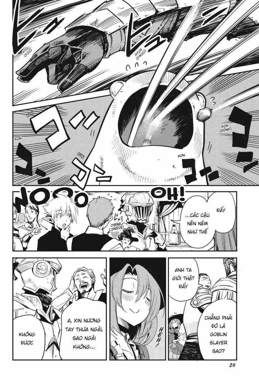 Tôi Chỉ Muốn Tiêu Diệt Goblin Chapter 33 - Trang 2