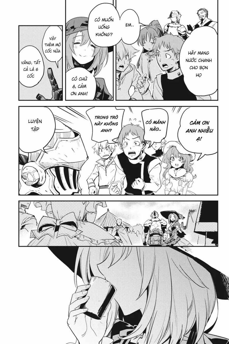 Tôi Chỉ Muốn Tiêu Diệt Goblin Chapter 33 - Trang 2