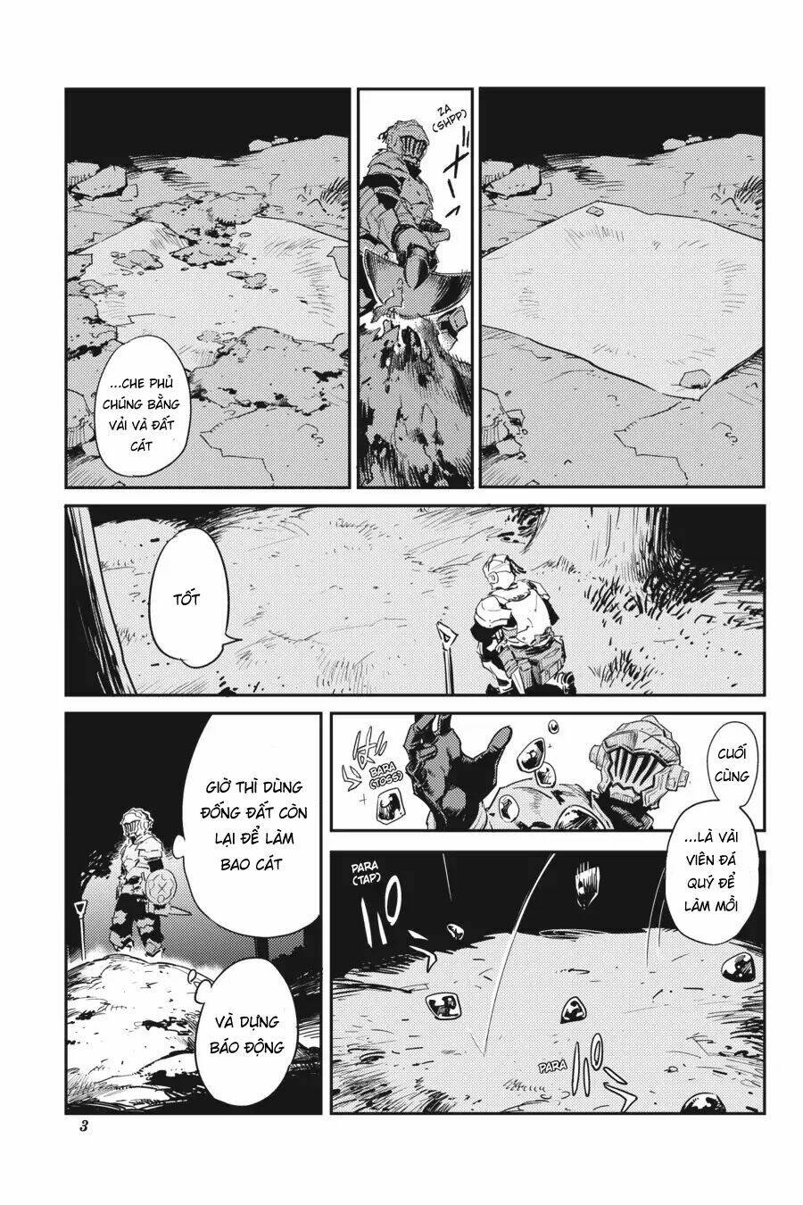 Tôi Chỉ Muốn Tiêu Diệt Goblin Chapter 33 - Trang 2