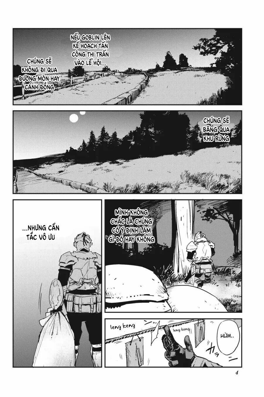 Tôi Chỉ Muốn Tiêu Diệt Goblin Chapter 33 - Trang 2