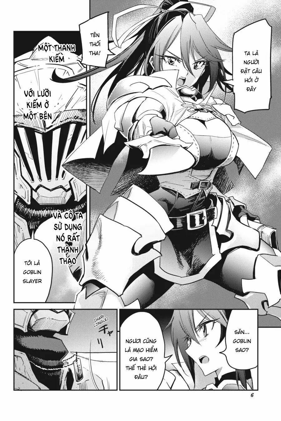 Tôi Chỉ Muốn Tiêu Diệt Goblin Chapter 33 - Trang 2