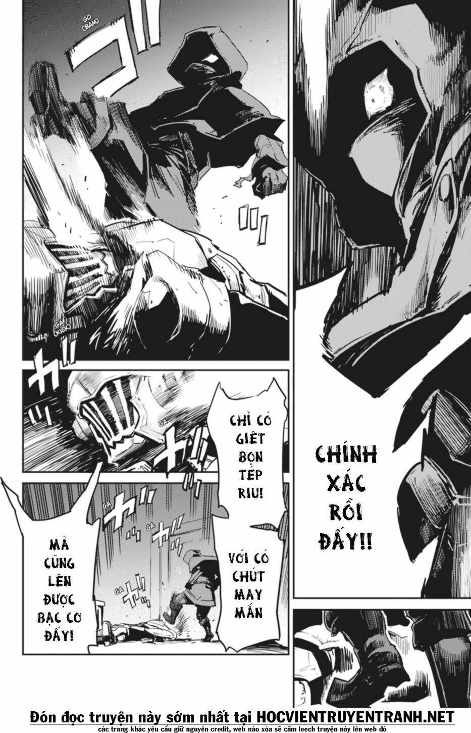 Tôi Chỉ Muốn Tiêu Diệt Goblin Chapter 35 - Trang 2