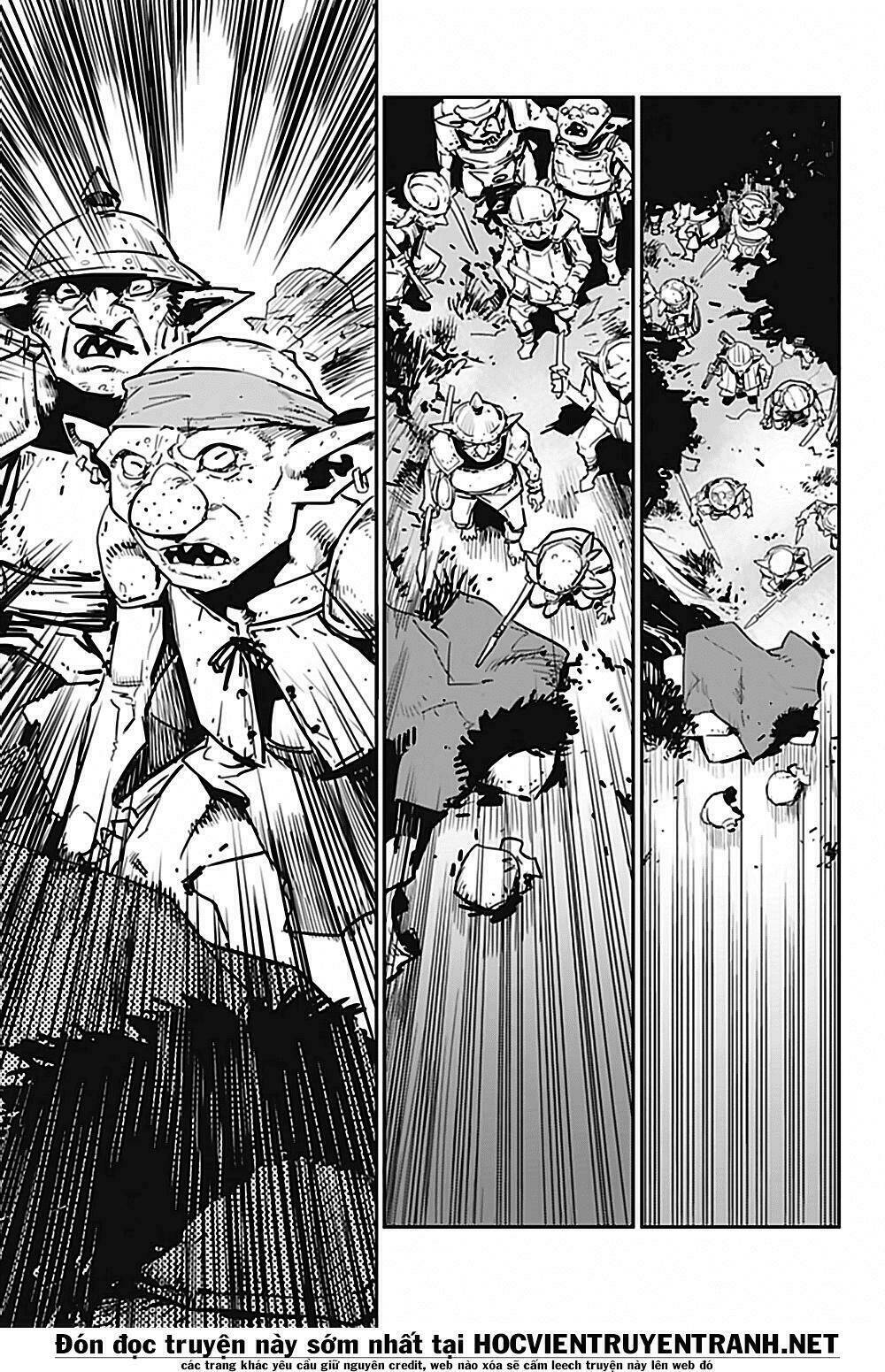 Tôi Chỉ Muốn Tiêu Diệt Goblin Chapter 37 - Trang 2