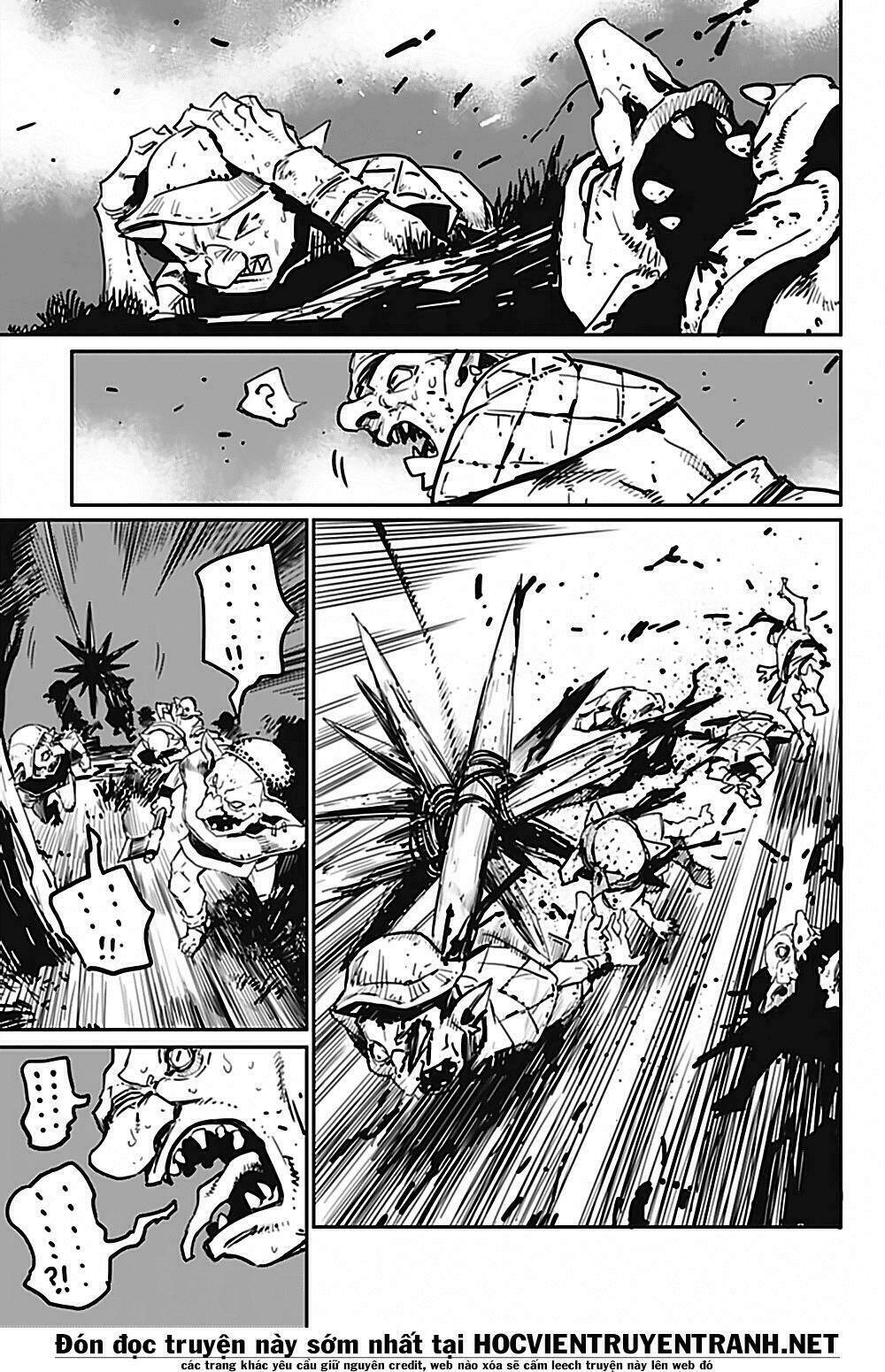 Tôi Chỉ Muốn Tiêu Diệt Goblin Chapter 37 - Trang 2