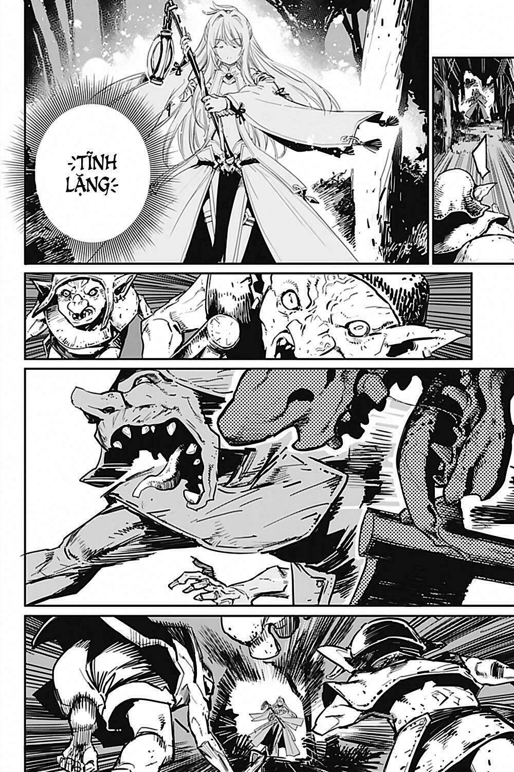 Tôi Chỉ Muốn Tiêu Diệt Goblin Chapter 37 - Trang 2