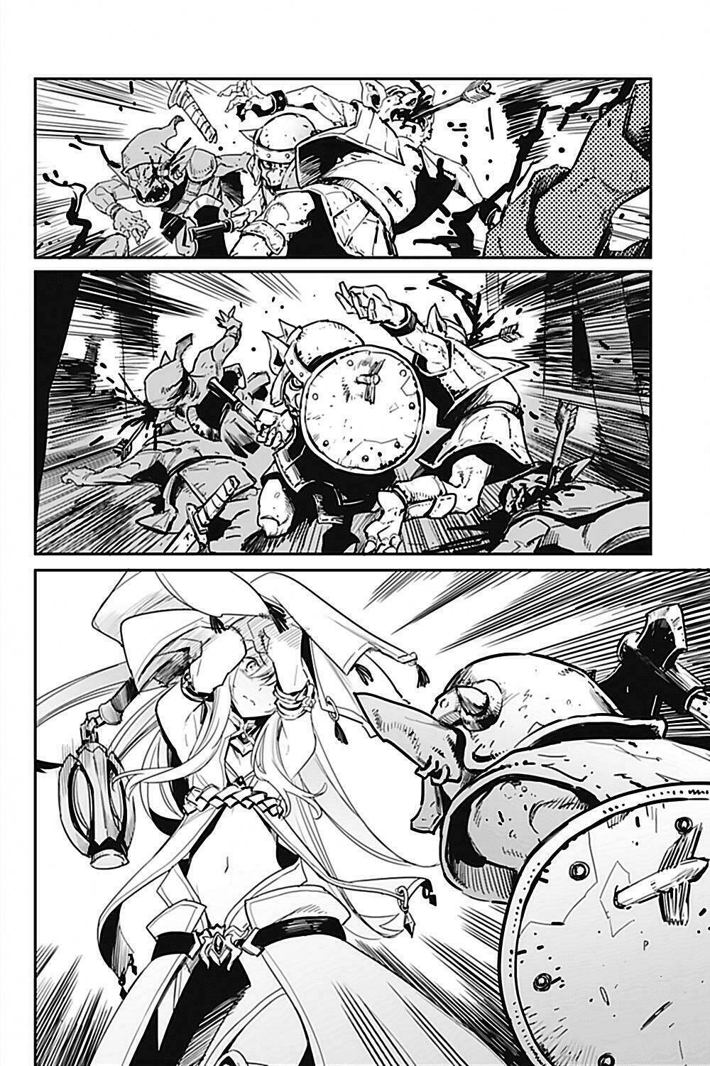 Tôi Chỉ Muốn Tiêu Diệt Goblin Chapter 37 - Trang 2