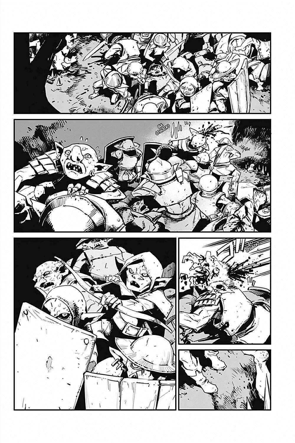 Tôi Chỉ Muốn Tiêu Diệt Goblin Chapter 37 - Trang 2