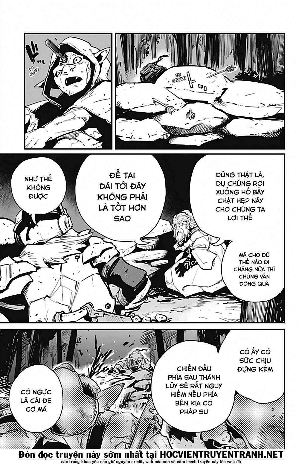 Tôi Chỉ Muốn Tiêu Diệt Goblin Chapter 37 - Trang 2