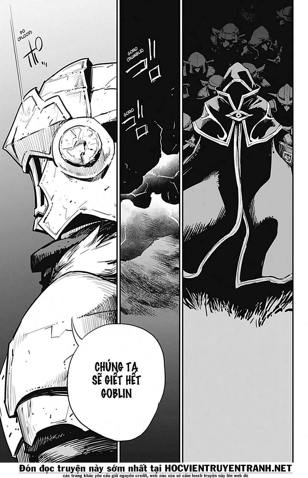 Tôi Chỉ Muốn Tiêu Diệt Goblin Chapter 37 - Trang 2