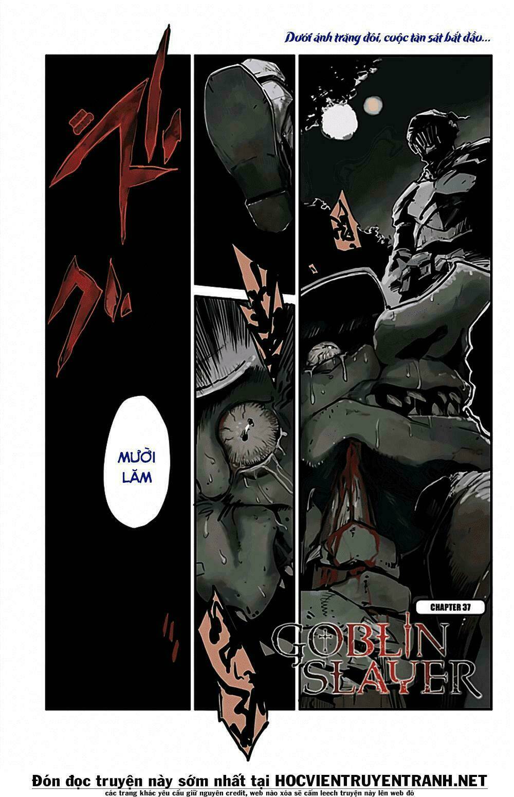 Tôi Chỉ Muốn Tiêu Diệt Goblin Chapter 37 - Trang 2