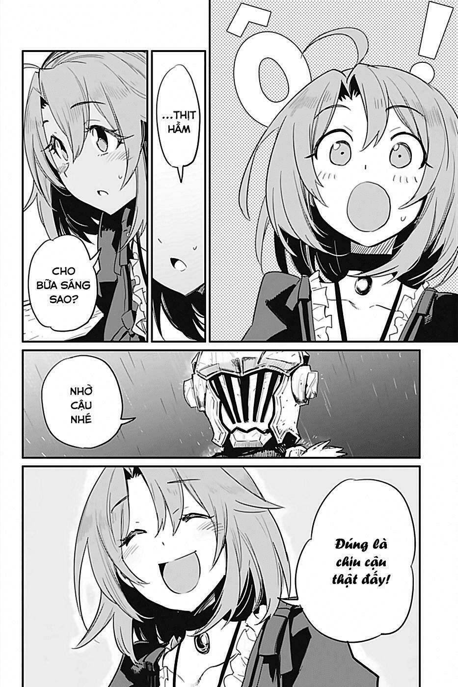 Tôi Chỉ Muốn Tiêu Diệt Goblin Chapter 37 - Trang 2