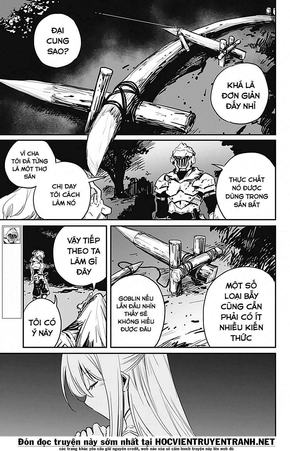 Tôi Chỉ Muốn Tiêu Diệt Goblin Chapter 37 - Trang 2