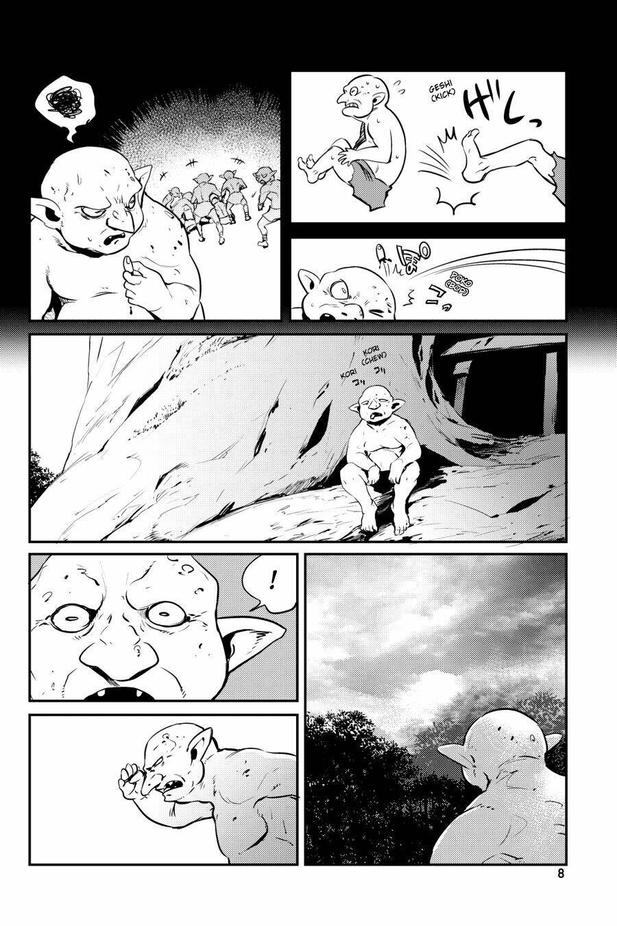 Tôi Chỉ Muốn Tiêu Diệt Goblin Chapter 4 - Trang 2