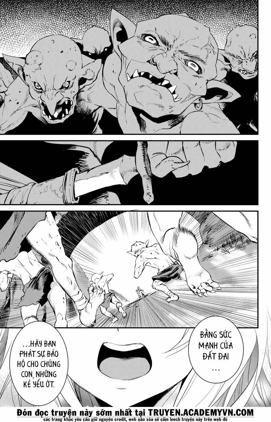Tôi Chỉ Muốn Tiêu Diệt Goblin Chapter 4 - Trang 2