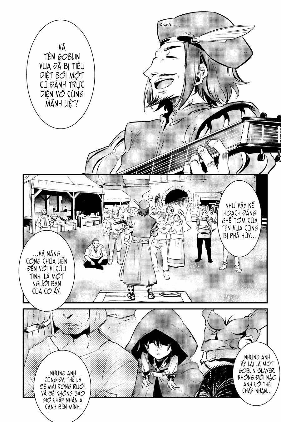 Tôi Chỉ Muốn Tiêu Diệt Goblin Chapter 4 - Trang 2
