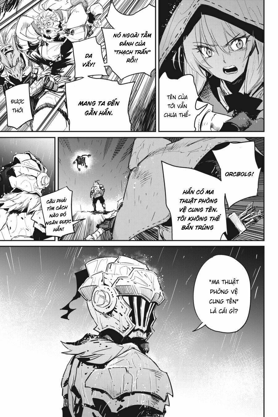 Tôi Chỉ Muốn Tiêu Diệt Goblin Chapter 40 - Trang 2