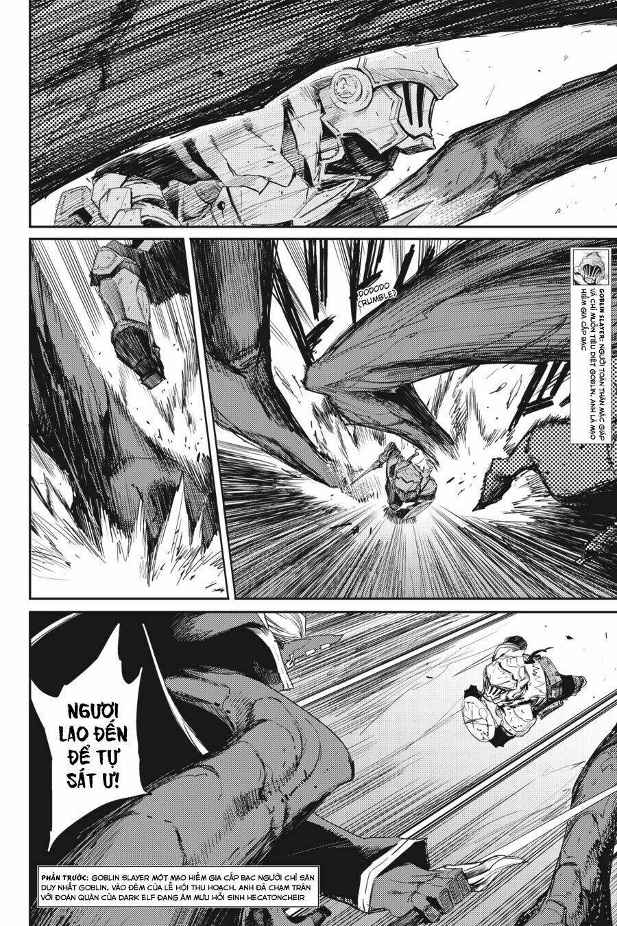 Tôi Chỉ Muốn Tiêu Diệt Goblin Chapter 40 - Trang 2