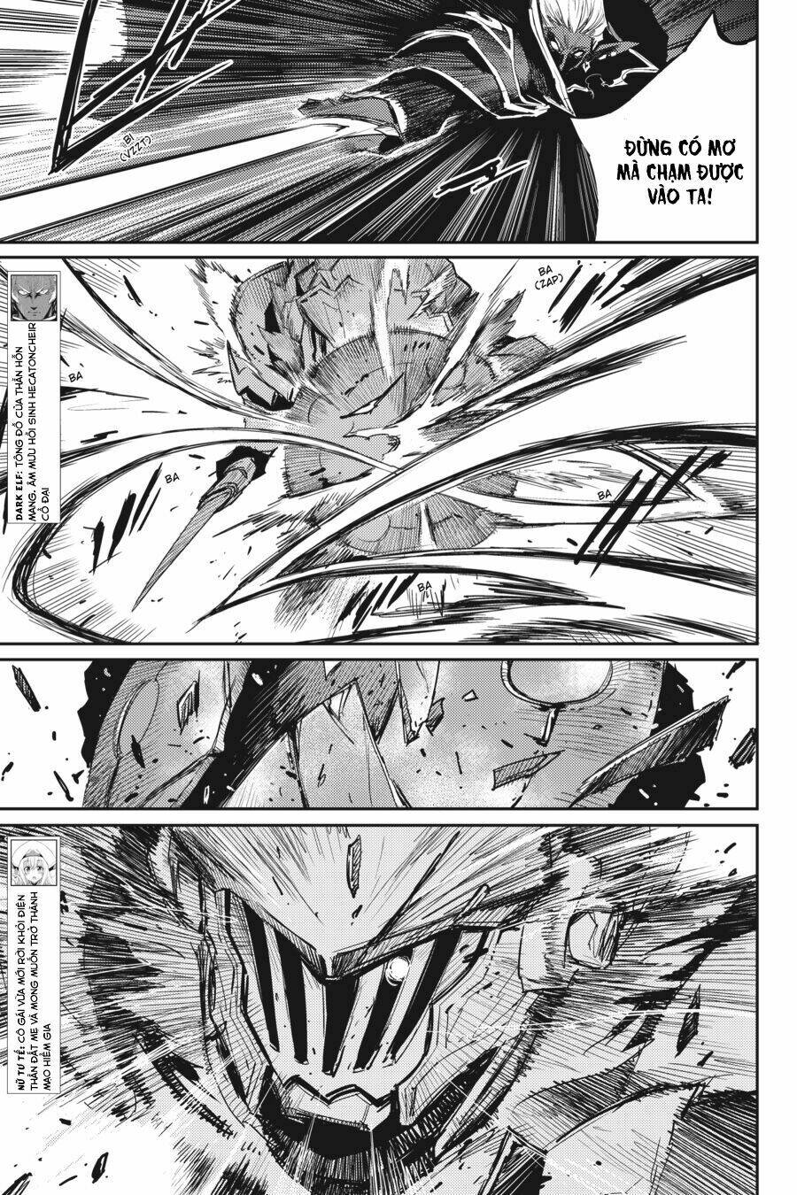 Tôi Chỉ Muốn Tiêu Diệt Goblin Chapter 40 - Trang 2
