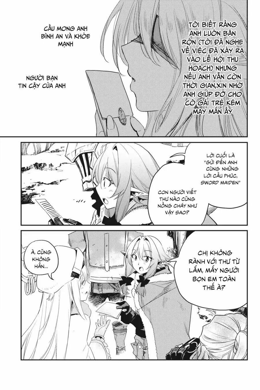 Tôi Chỉ Muốn Tiêu Diệt Goblin Chapter 41 - Trang 2