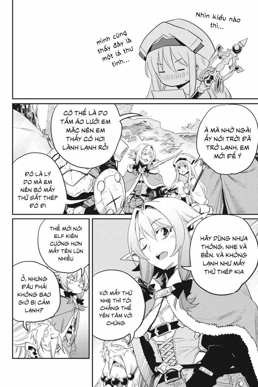 Tôi Chỉ Muốn Tiêu Diệt Goblin Chapter 41 - Trang 2